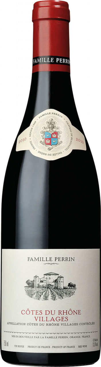 Famille Perrin Perrin Côtes Du Rhône Villages Rouge AOC