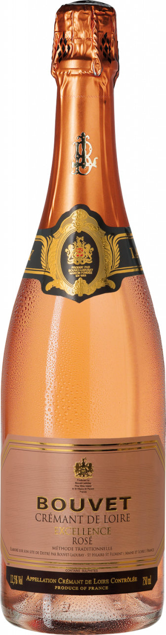 Bouvet Ladubay Bouvet Rosé Excellence Crémant de Loire Brut