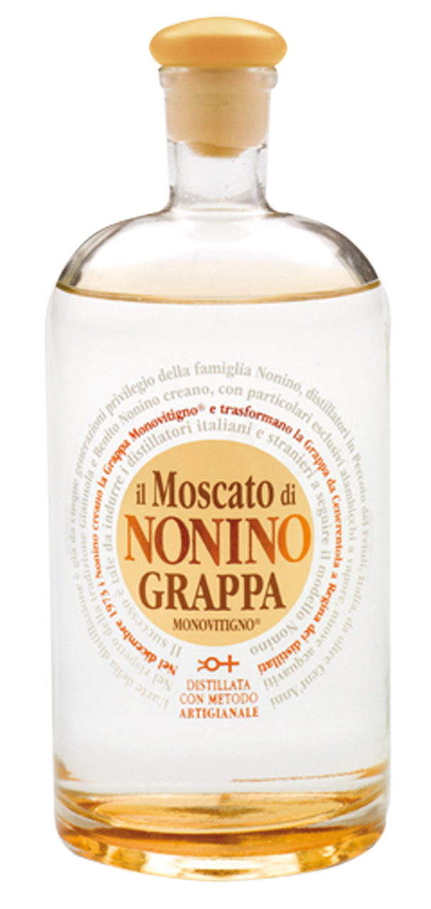 Nonino Grappa Il Moscato Monovitigno