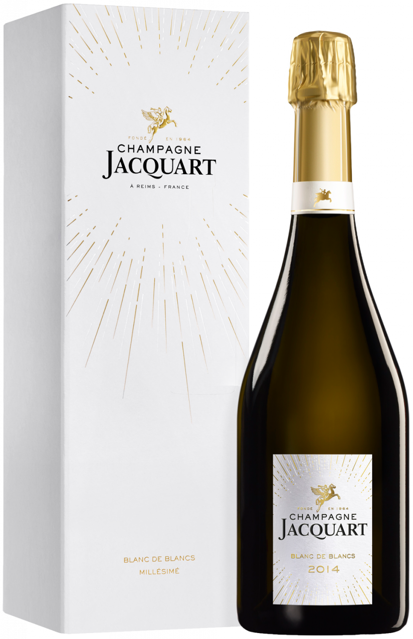 Jacquart Blanc de Blancs im edlen Geschenkkarton