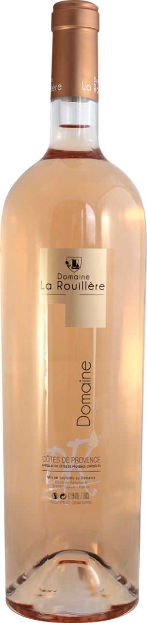 Domaine La Rouillère Rosé Magnum AOP