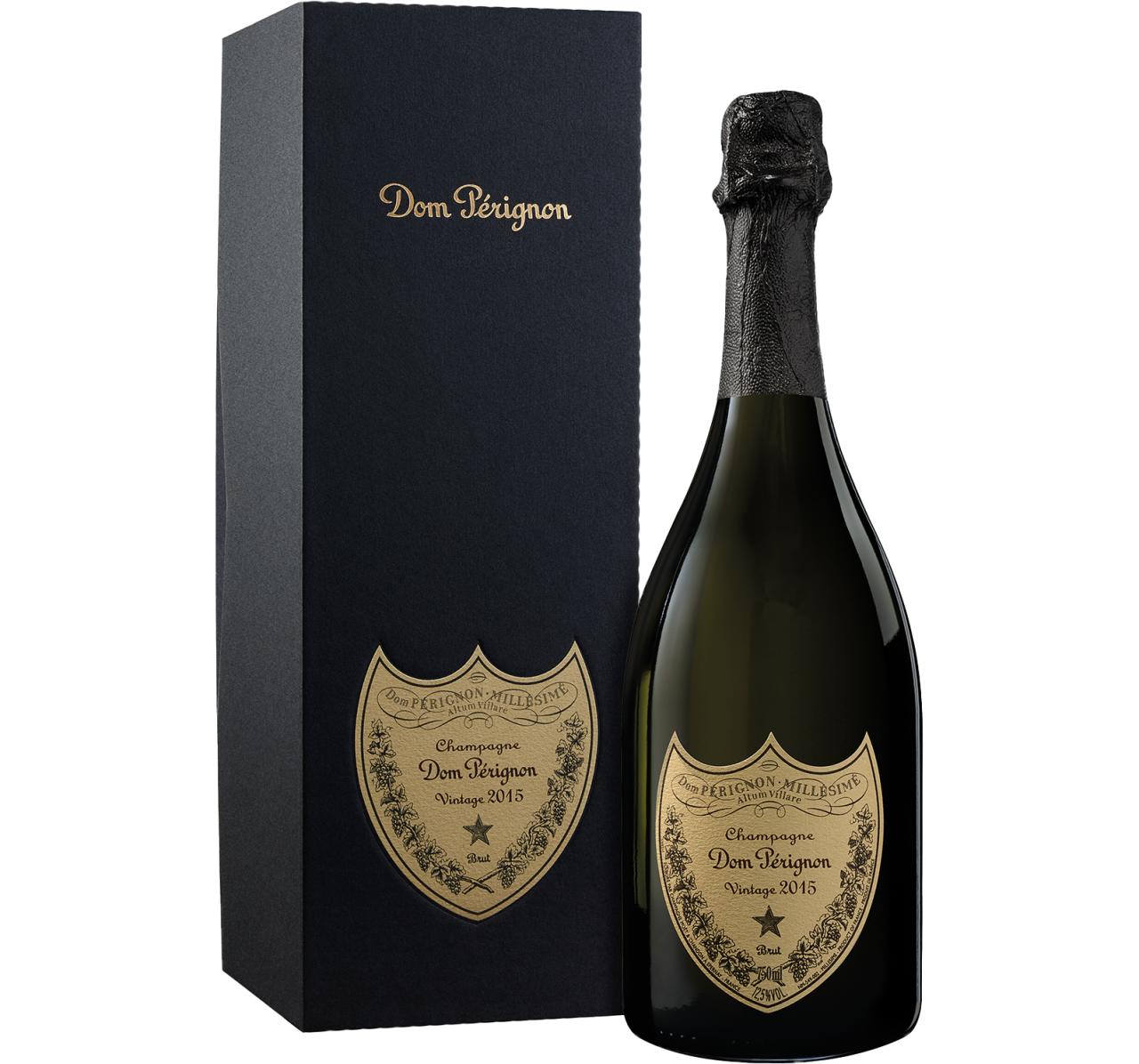 Vintage Dom Pérignon Brut mit Geschenkverpackung