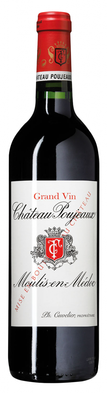 Château Poujeaux Gand Vin Cru Bourgeois Exceptionnel AOC