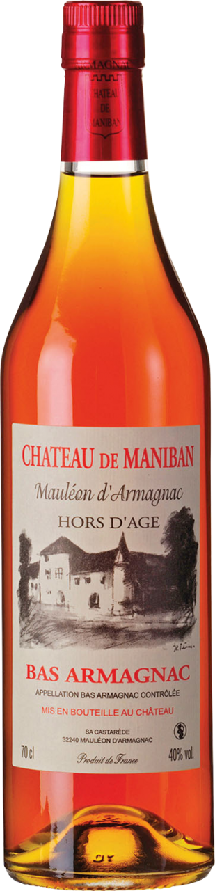 Château de Maniban Bas Armagnac Hors d