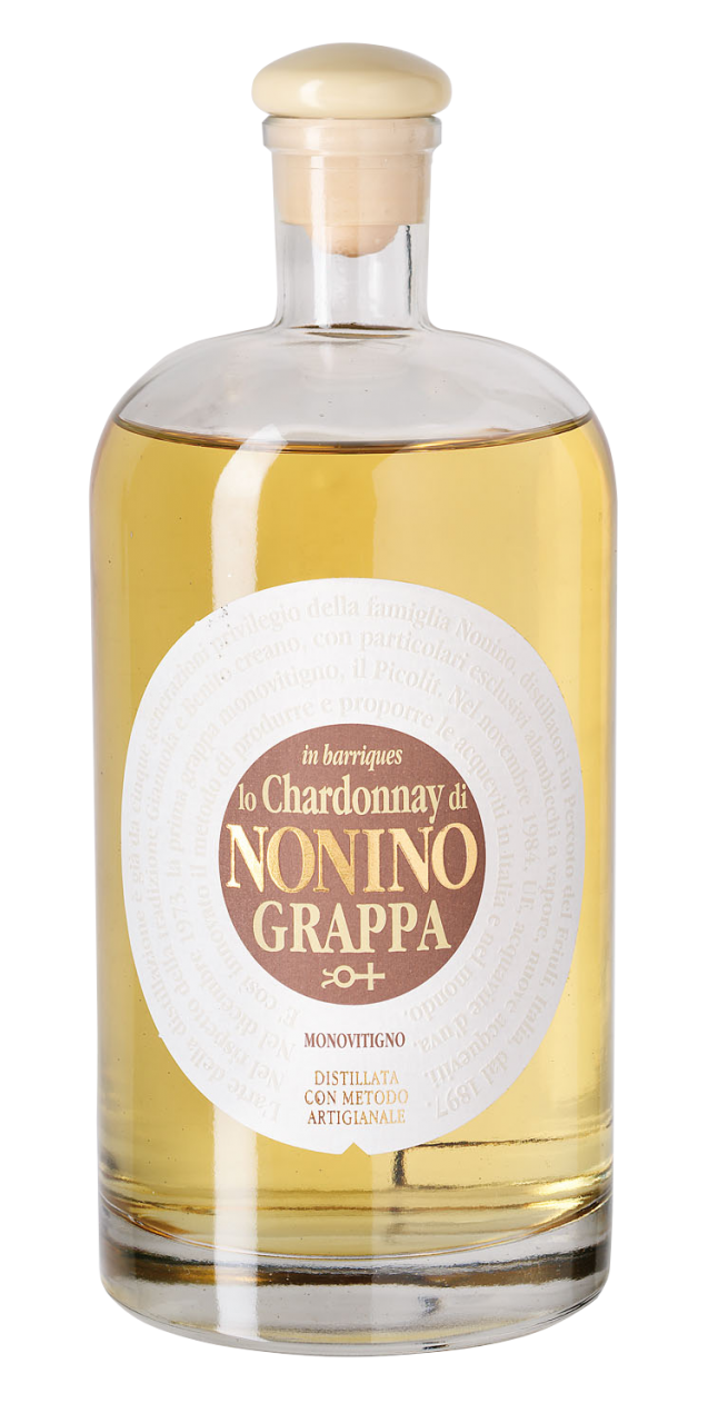 Nonino Grappa Lo Chardonnay Monovitigno