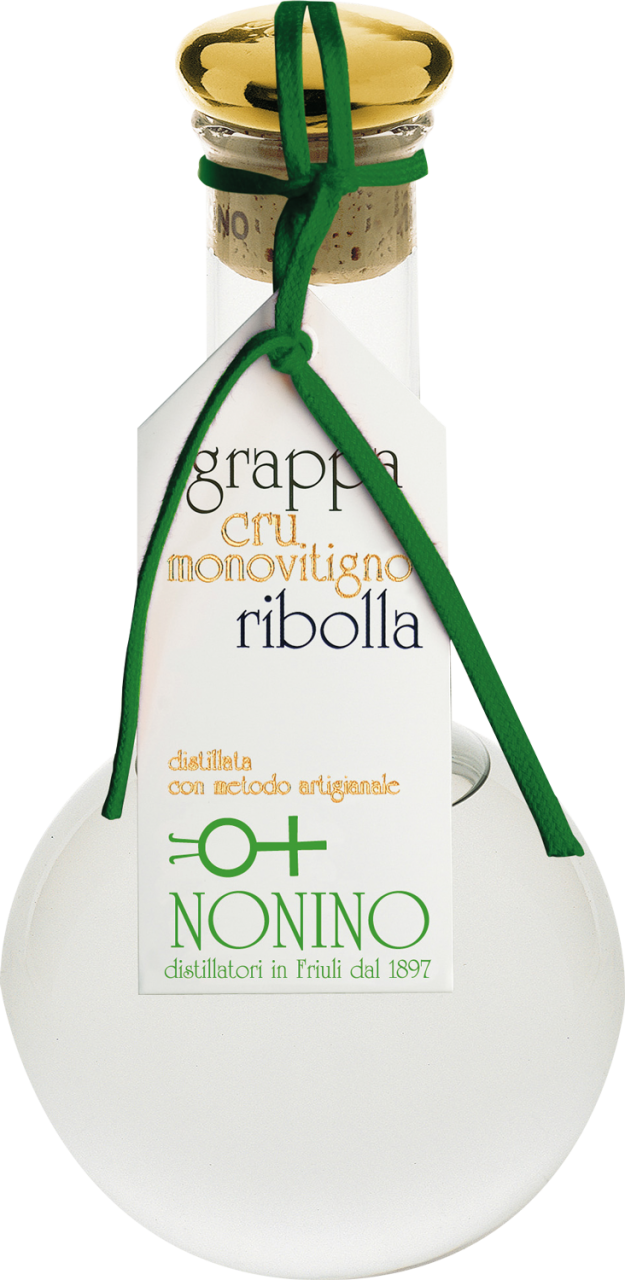 Nonino Grappa di Ribolla Cru Vigna