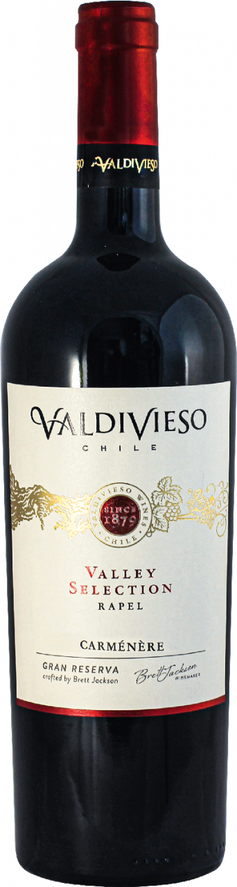 Valdivieso Carmenère Gran Reserva Valley Selection · Rapel Do