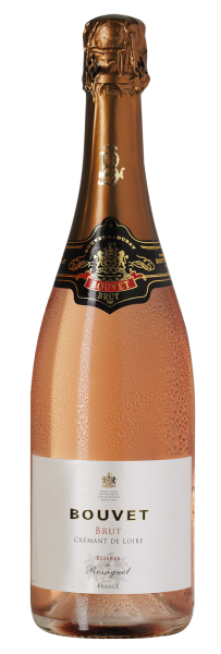 Bouvet Ladubay Bouvet Rosé Crémant de Loire Brut Reserve de Rossignol