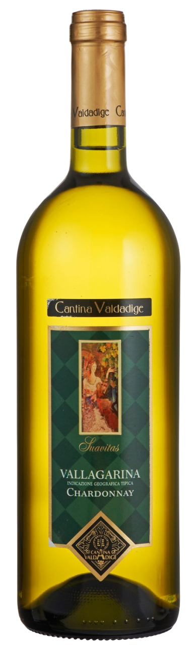Cantina Valdadige Veronese Chardonnay Vallagarina IGT 1 L