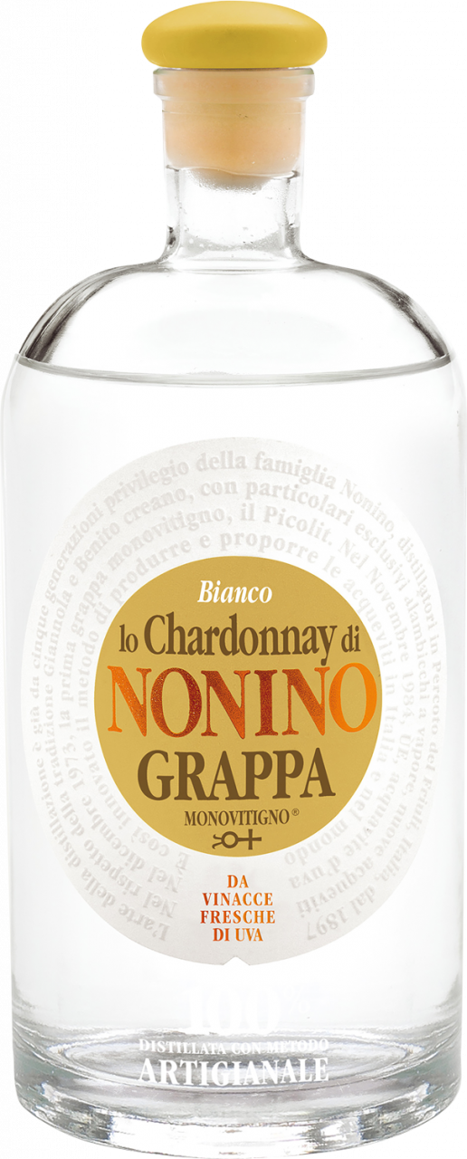 Nonino Grappa Lo Chardonnay Bianco Monovitigno 41° Distilleria Nonino