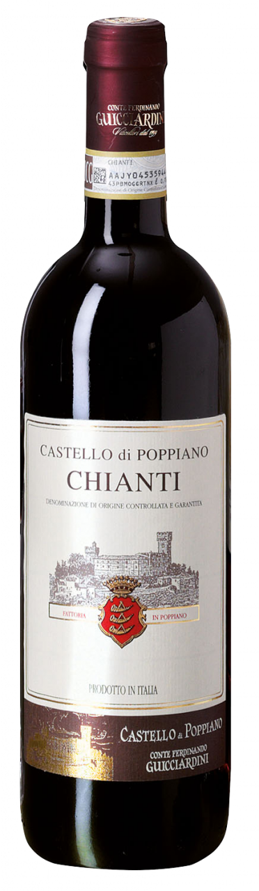 Conte Ferdinando Guicciardini Castello di Poppiano Chianti DOCG