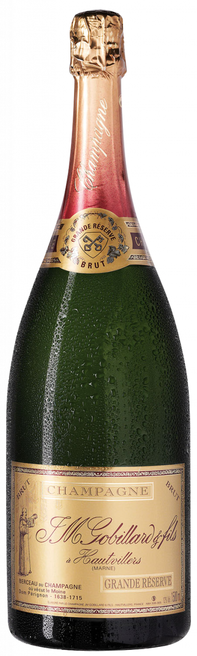 J. M. Gobillard & Fils J.M. Gobillard & Fils Brut · Grande Réserve · Premier Cru Champagne 1,5l Magnum
