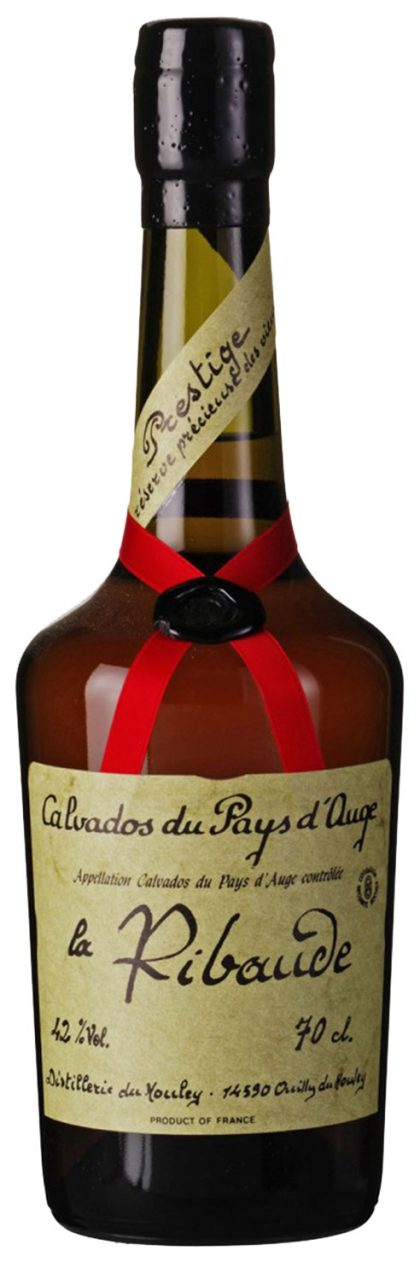 Distillerie du Houley Calvados La Ribaude Prestige 20 Jahre 42°