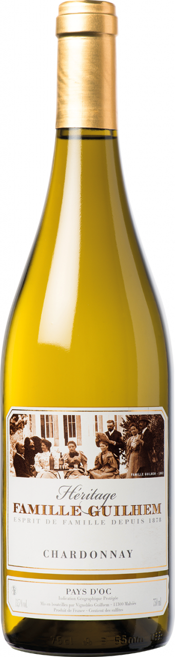 Domaine Guilhem Guilhem Chardonnay Héritage Famille Guilhem