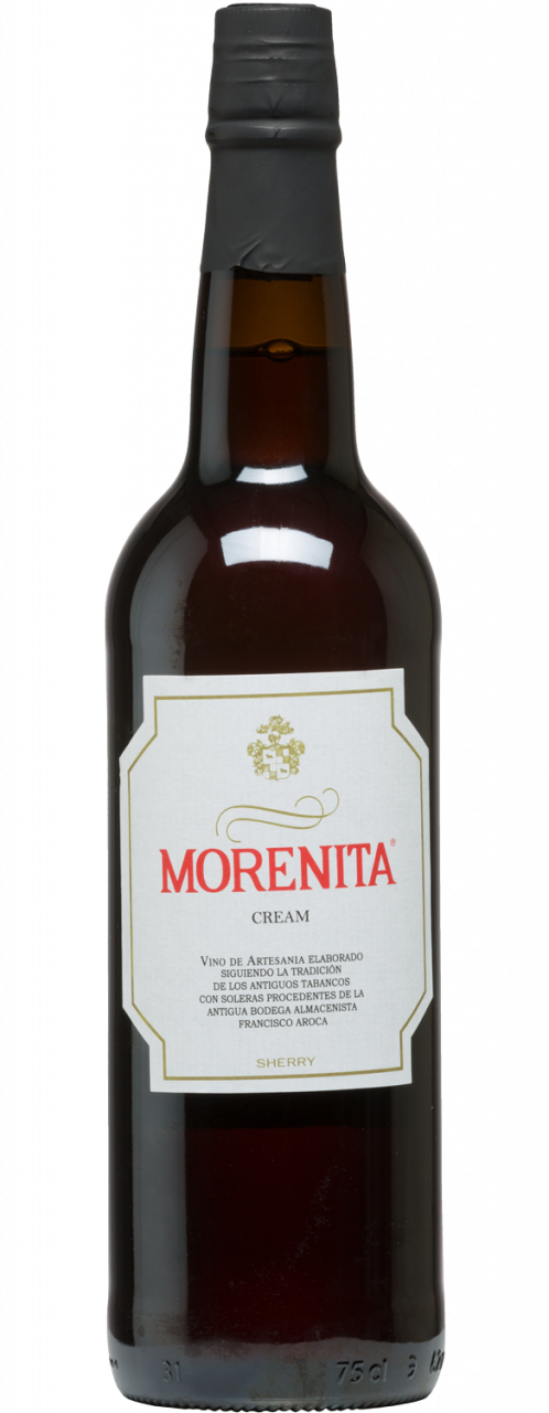 Emilio Hidalgo Cream Morentia Cream Sherry 17°