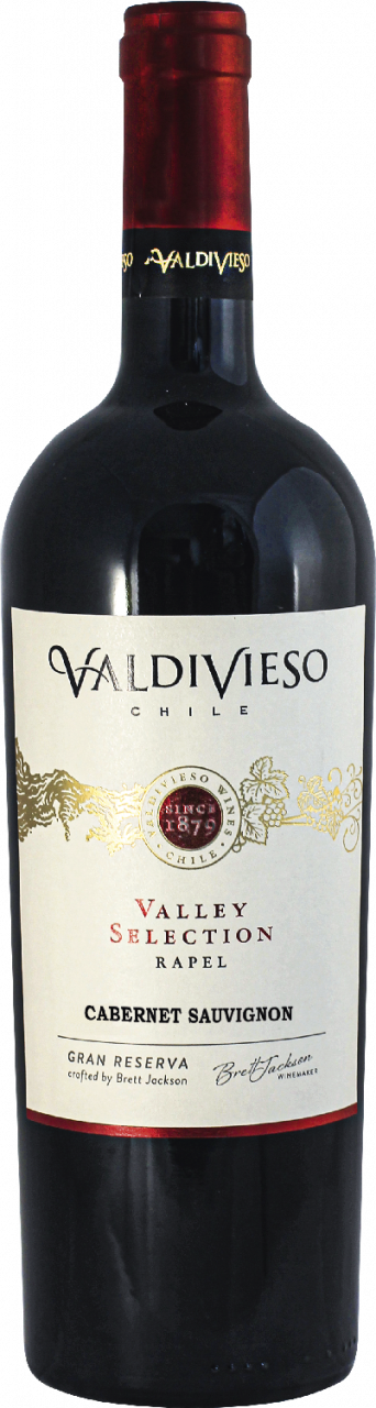 Valdivieso Cabernet Sauvignon Gran Reserva Valley Selection DO