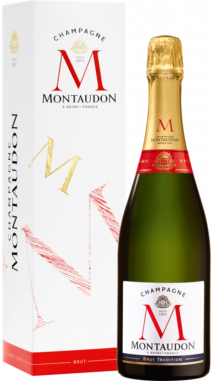 Champagne Montaudon Brut Tradition