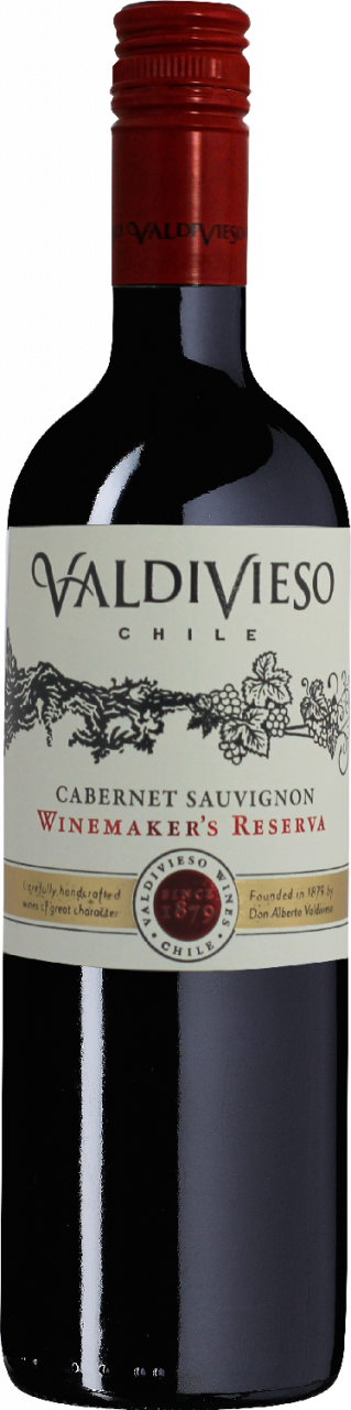 VALDIVIESO Vina Valdivieso Winemaker Reserva Cabernet Sauvignon
