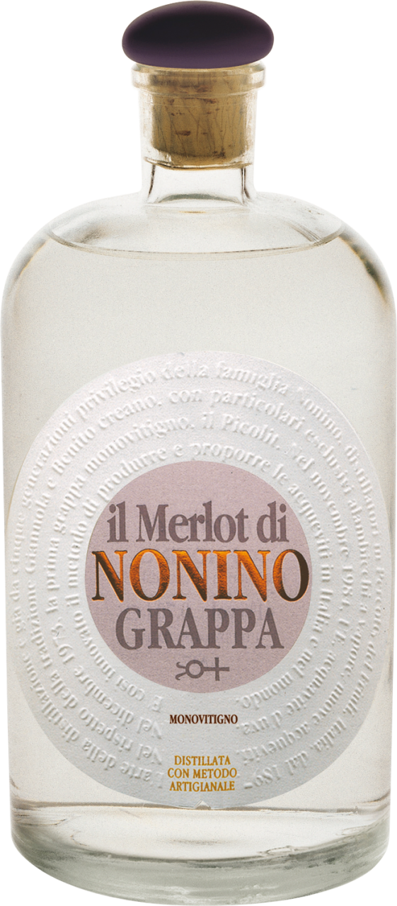 Nonino Grappa il Merlot Monovitigno