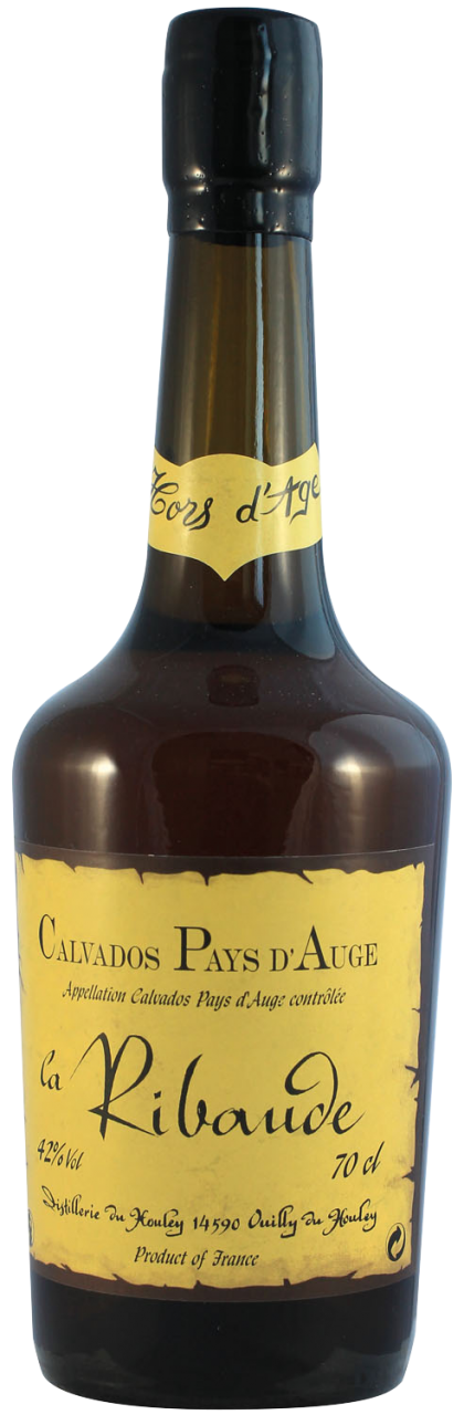 Distillerie du Houley Calvados La Ribaude Hors d