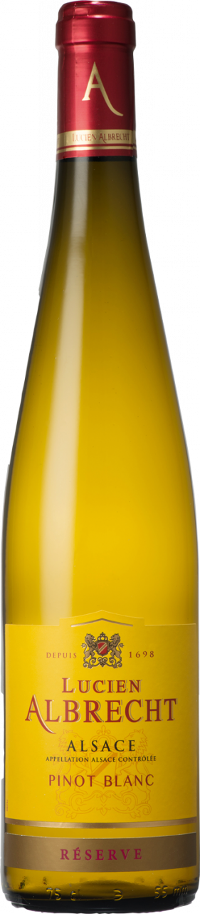 Lucien Albrecht Pinot Blanc Blanc de Blanc Reserve AC