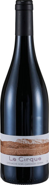 Les Vignerons Tautavel Vingrau Le Cirque Rouge Grenache Noir · Carignan · Syrah