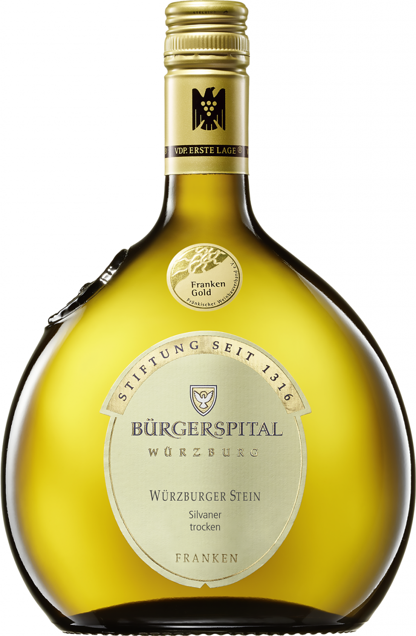 Bürgerspital Würzburger Stein Silvaner Qualitätswein