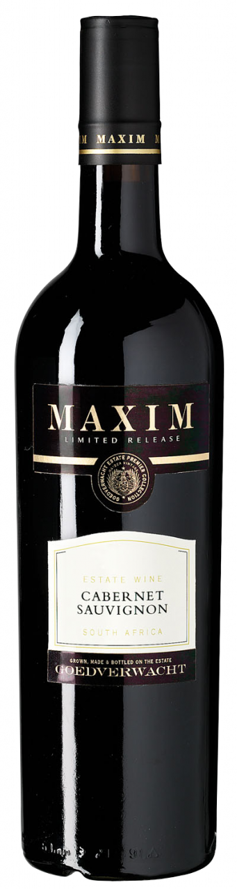 Goedverwacht Family Wines Goedverwacht MAXIM Cabernet Sauvignon Estate Wine · Grand Reserve