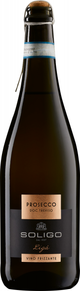 Soligo Prosecco „Liga“ Frizzante DOC Extra Dry Treviso DOC