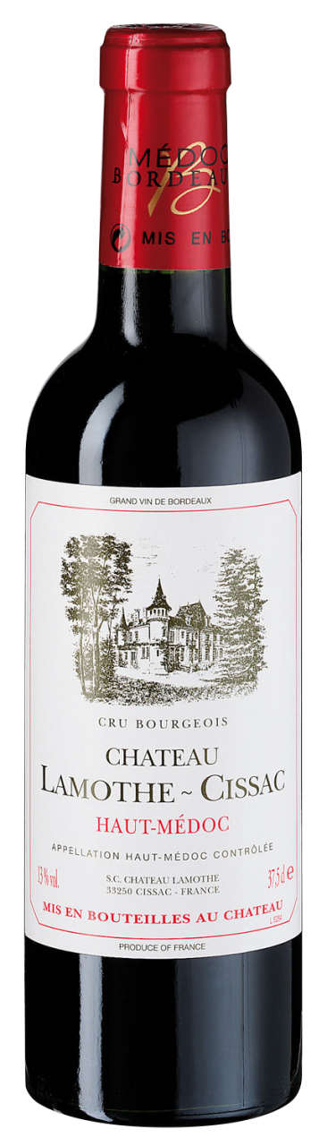 Château Lamothe-Cissac Cru Bourgeois 0,375 L