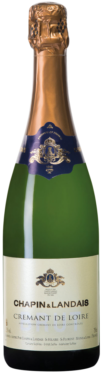 Chapin & Landais Crémant de Loire Brut Méthode Traditionnelle