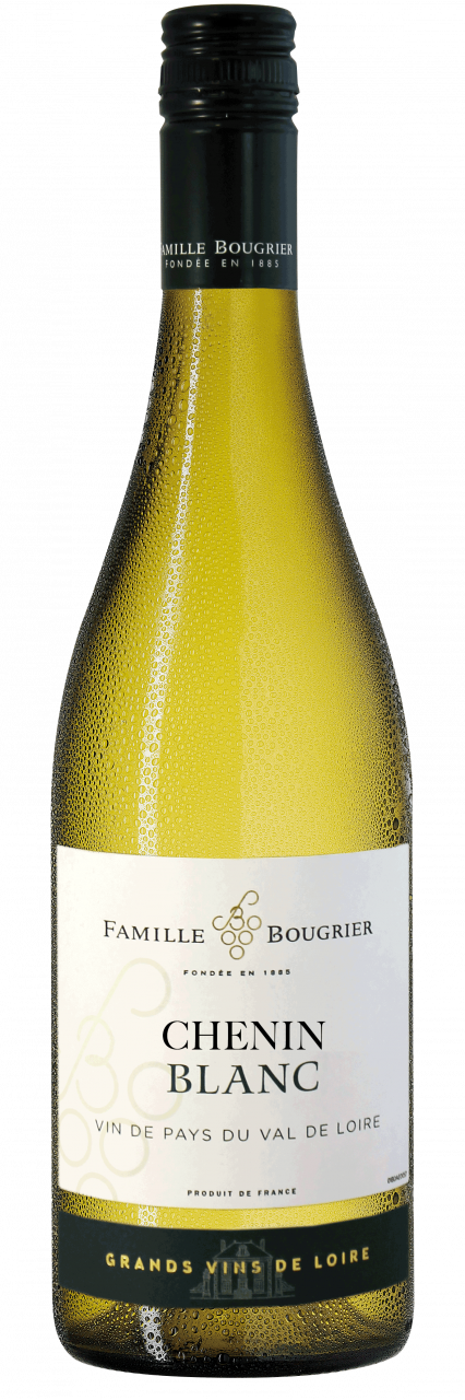 Famille Bougrier Chenin Blanc - Vin de Pay du val de Loire IGP