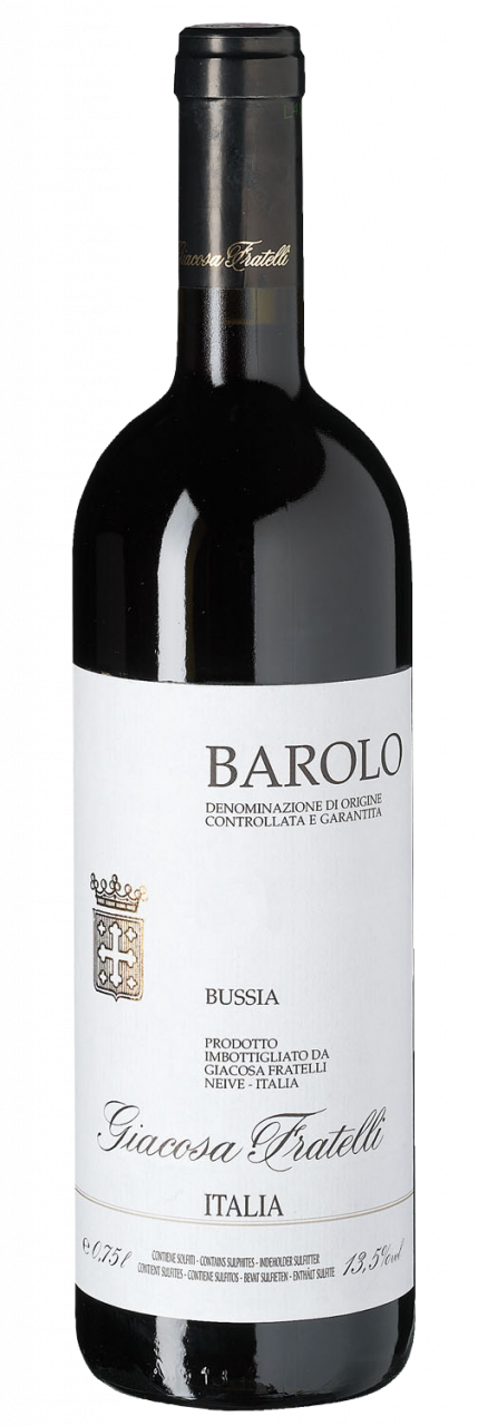 Giacosa Fratelli Barolo "bussia" DOCG