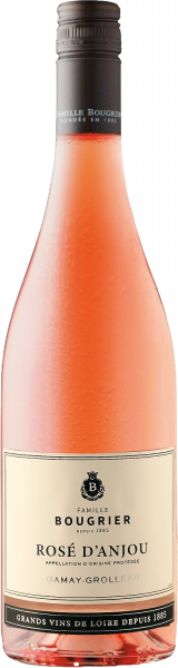 Famille Bougrier Rosé d'Anjou AOP - Gamay Grolleau Grand Vins de Loire