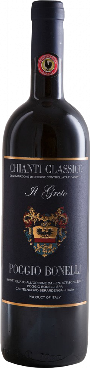 Poggio Bonelli "Il Greto" Chianti Classico DOCG