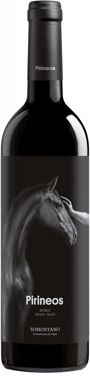 Bodega Pirineos "Black Horse" Blanco Somontano D.O.