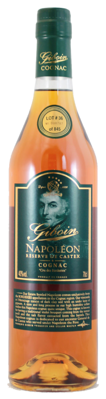 Francois Giboin Cognac Napoleon Réserve de Castex