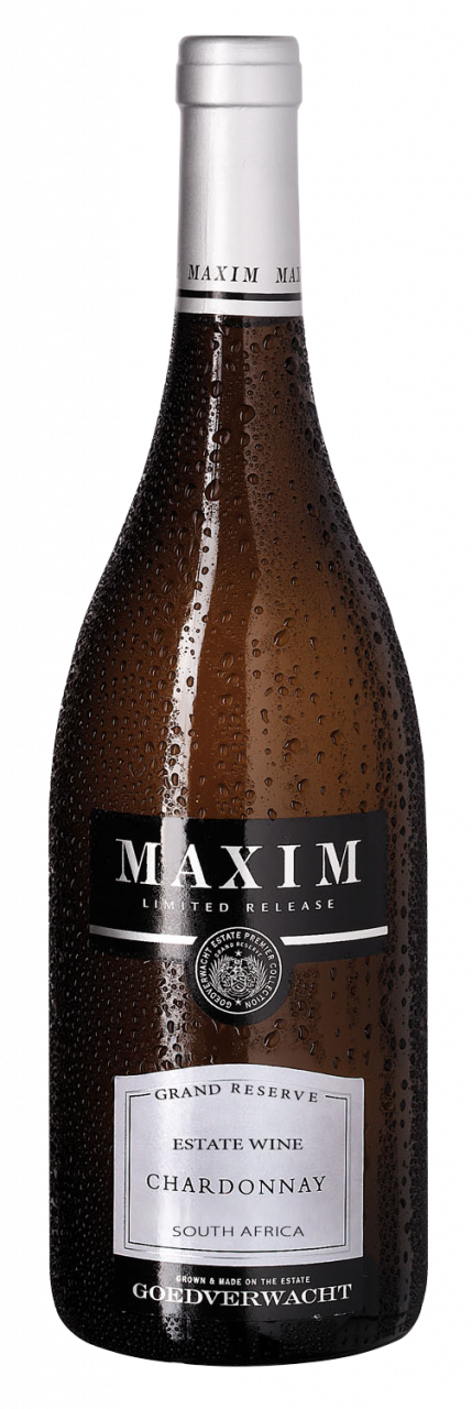 Goedverwacht MAXIM Chardonnay ESTATE WINE