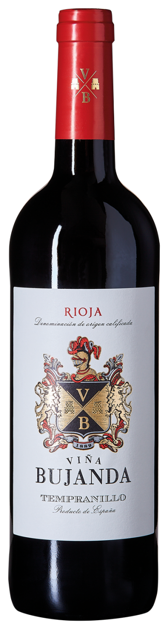 Viña Bujanda - Martinez Bujanda Viña Bujanda Tempranillo Tinto Joven Rioja DOCa