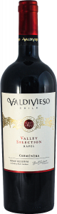 Valdivieso Carmenère Gran Valdivieso Carmenère Gran Reserva Valley Selection · Rapel DO