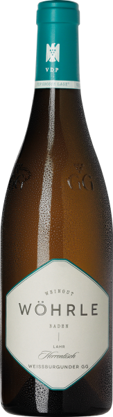 Wöhrle Lahrer Herrentisch Weißburgunder VDP Große Lage