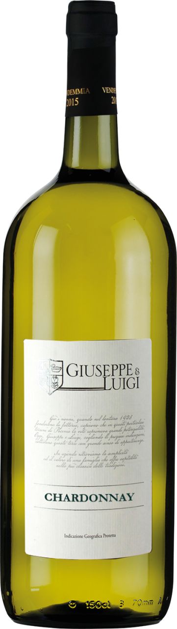 Reguta Giuseppe e Luigi Chardonnay delle Venezie IGT 1,5 L
