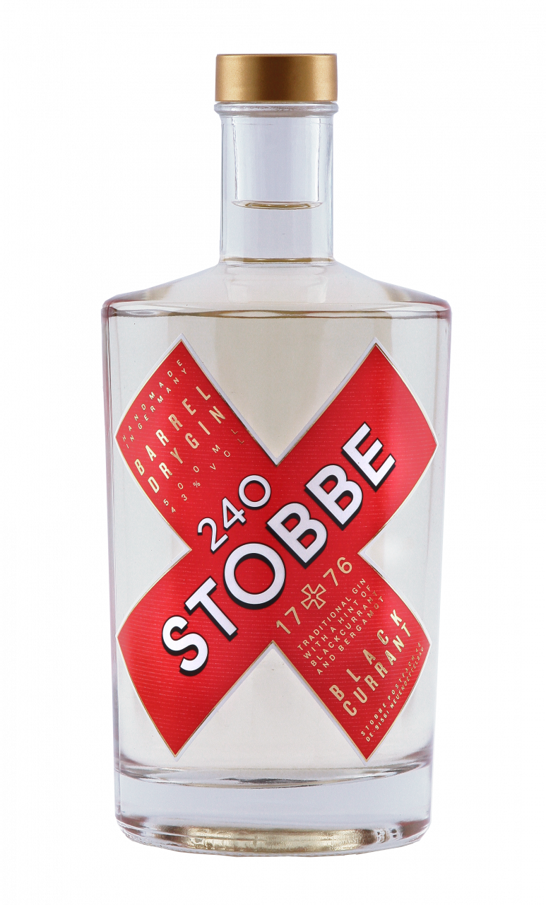 Stobbe 1776 "240 Blackcurrent" Barrel Dry Gin