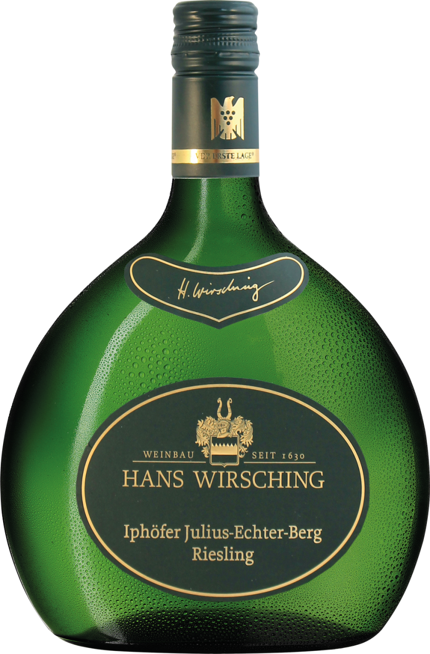 Hans Wirsching Iphöfer Julius-Echter-Berg Riesling Qualitätswein Erste Lage