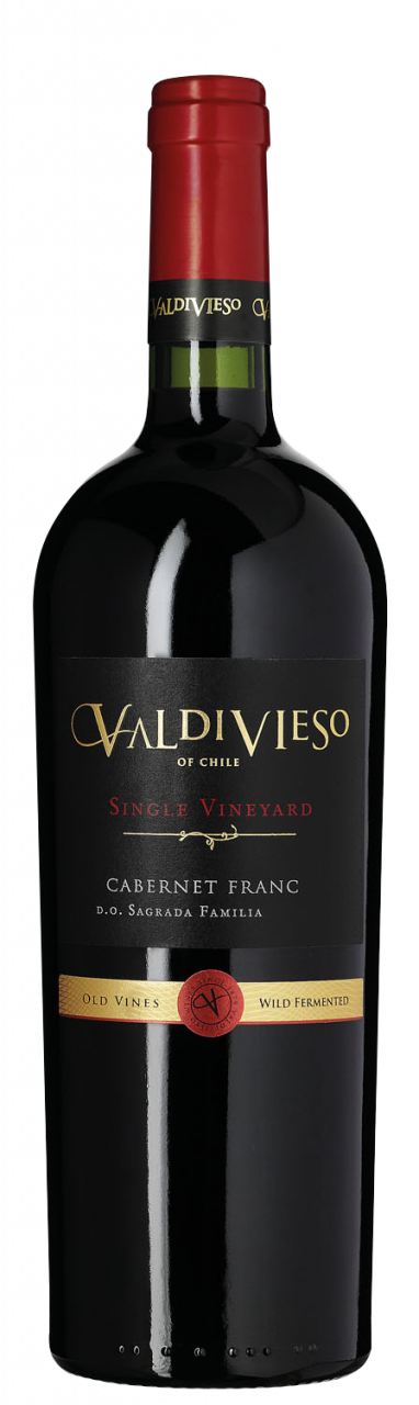Valdivieso Cabernet Franc Single Vineyard Old Vines · Wild Fermented DO
