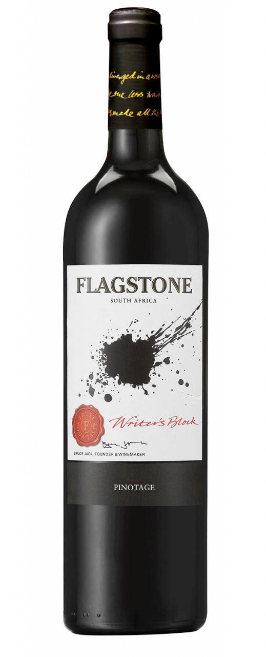 Flagstone Writer?s Block Pinotage