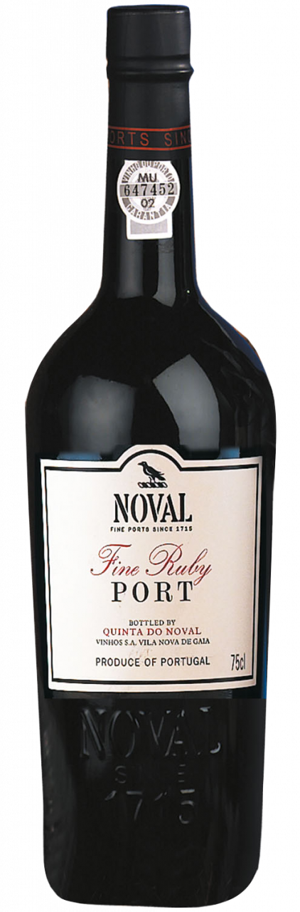 Quinta Do Noval Fine Ruby Port Portwein