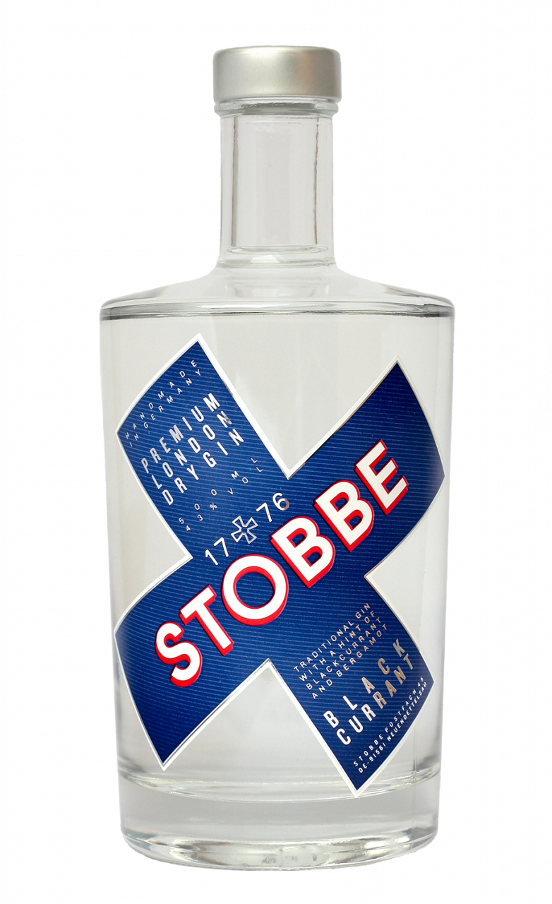 Stobbe 1776 "Blackcurrant" Premium London Dry Gin