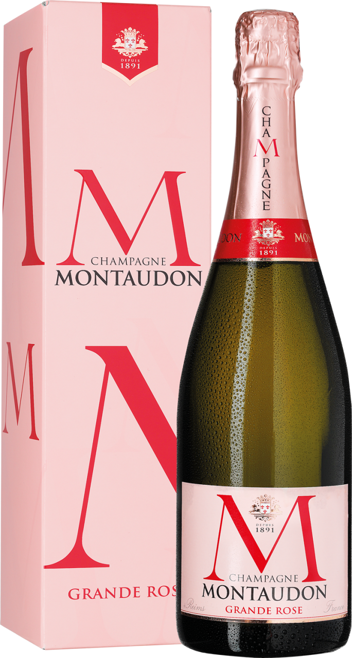 Champagne Montaudon Grande Rosé Brut