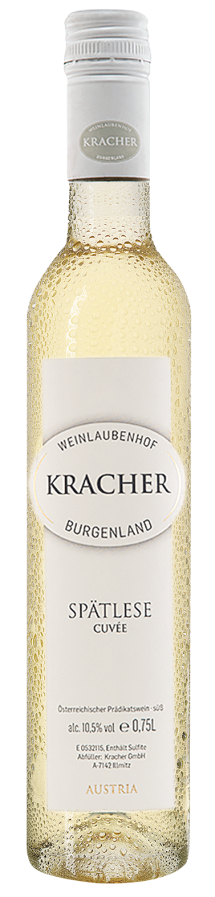 Kracher Spätlese Cuvée Pinot Blanc, Chardonnay & Welschriesling 0,375 L